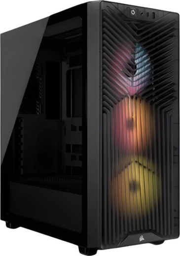 CORSAIR 3200D RS ARGB obudowa mid-tower z przyciemnianym szkłem