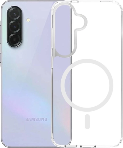 3mk Armor MagCase przezroczyste etui z magnetycznym pierścieniem do Samsung A37 5G