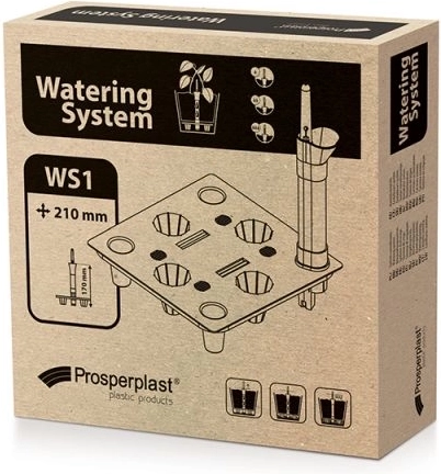 System nawadniania samozasilającego Square 21 cm