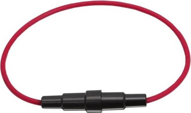 Wolnostojąca oprawka przykręcana do bezpieczników 5 × 20 mm
