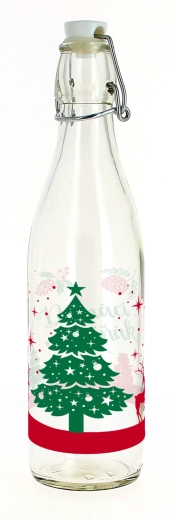 Butelka z zamknięciem patentowym 1 l – domowy ajerkoniak