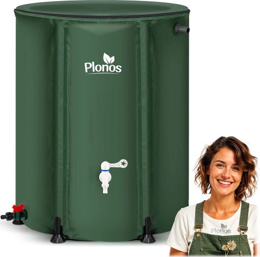Składany zbiornik na deszczówkę 500 l Plonos