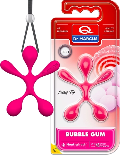 Dr. Marcus Lucky Top Bubble Gum odświeżacz powietrza do samochodu