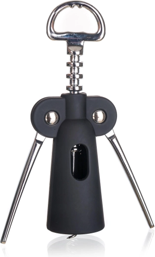 Skrzydełkowy otwieracz do wina Tinto, chrom, 15,5 cm