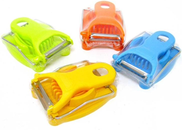 Zestaw krajacz do jajek i szybka obieraczka TORO