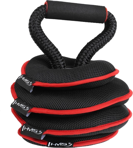 Regulowany miękki kettlebell HMS KRM 20