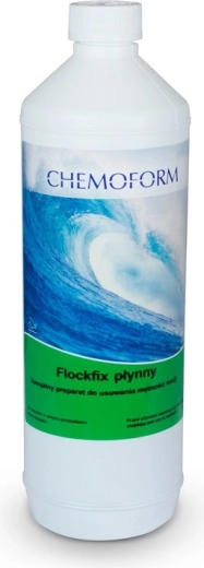 Flockfix płynny preparat koagulacyjny (flokulant) 1 l
