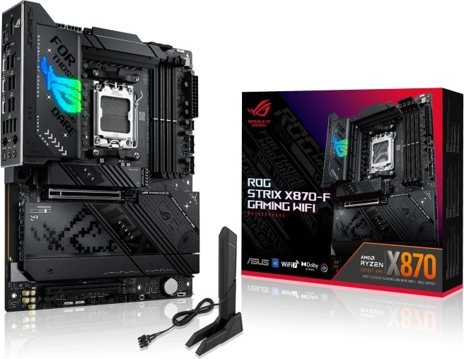 płyta główna do gier ROG Strix X870-F Gaming WiFi