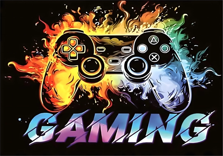 Ochronna mata gamingowa pod krzesło 40 × 60 cm