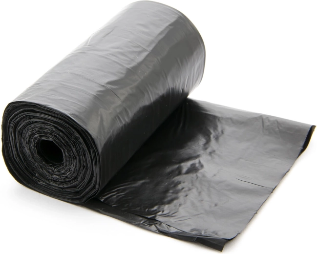 Worki na śmieci 60 l czarne 55 × 67 cm (50 szt.)