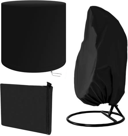 Ochronna osłona na kosz ogrodowy