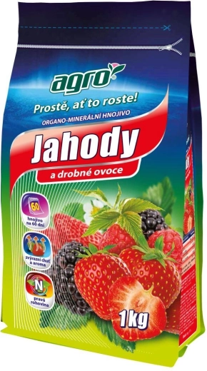 Organomineralne nawozy do truskawek 1 kg