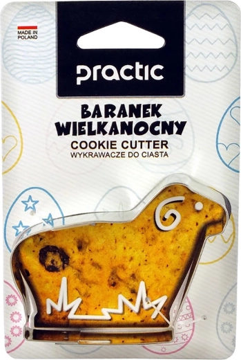 Foremka do ciastek – wielkanocny baranek