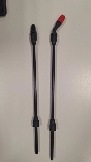 Lanca opryskowa z przedłużeniem 40 cm z włókna szklanego