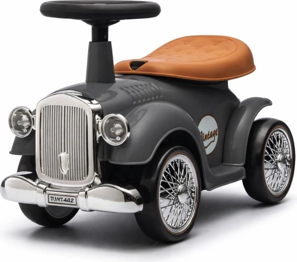 Dziecięcy jeździk Baby Mix Retro szary