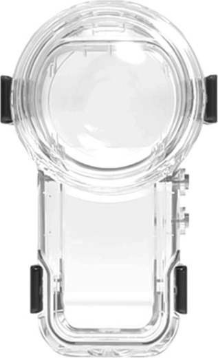 Wodoszczelna obudowa Puluz do 60 m z uchwytem szybkozaciskowym do Insta360 X5 (przezroczysta)