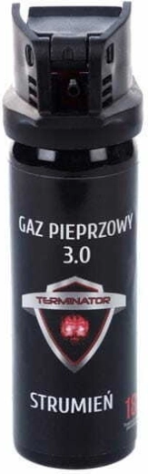 Gaz pieprzowy Terminator 3.0 JET 50 ml