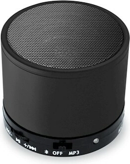 Setty Junior bezprzewodowy głośnik bluetooth czarny - 1 szt.