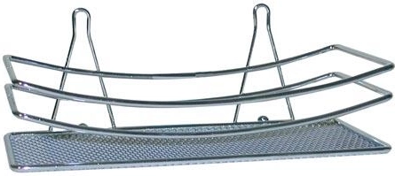 Półka łazienkowa chrom 25 × 11 × 5,5 cm