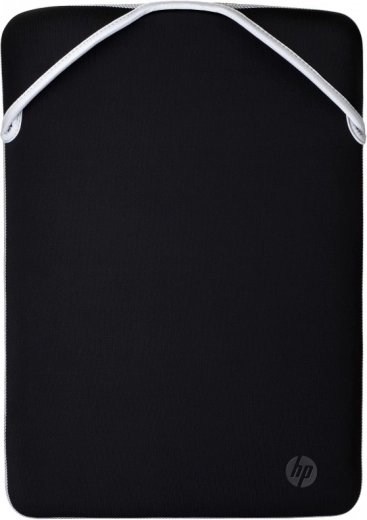 Dwustronne etui na laptop 14" czarne/srebrne HP Classic Reversible