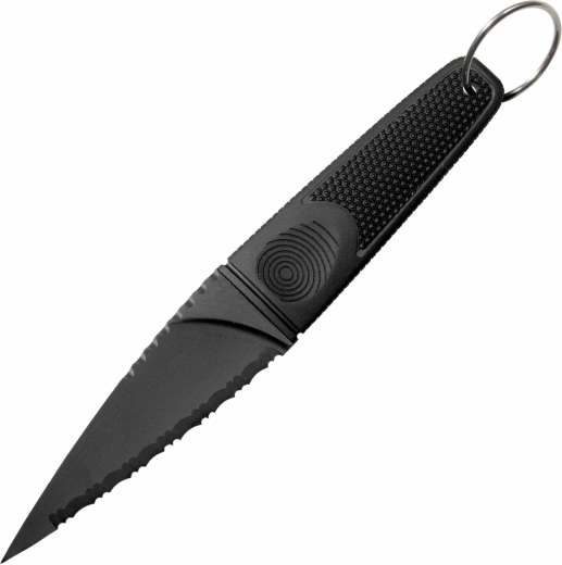 Cold Steel FGX Skean Dhu taktyczny nóż 9,5 cm, całkowicie czarny, plastikowy