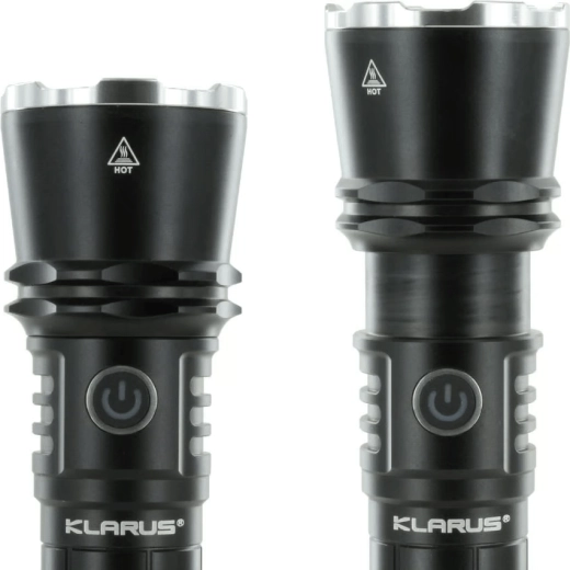 Klarus A3 zoomowana latarka LED 2200 lm z ładowaniem USB‑C