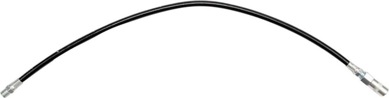 Przewód ciśnieniowy do smarownicy dźwigniowej 300 mm z 4‑szczękową głowicą