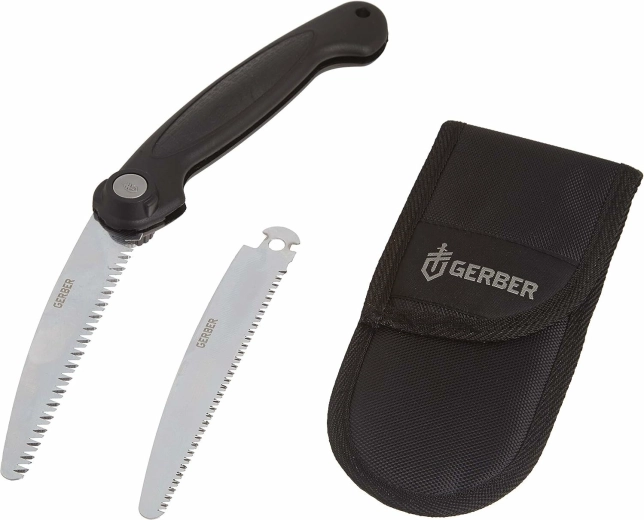 Gerber Exchange-A-Blade składana piła z wymiennymi brzeszczotami 16,5 cm