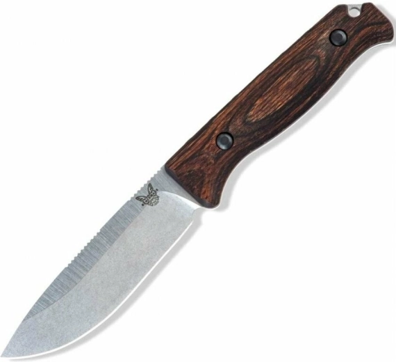 Benchmade Saddle Mountain Skinner – premiumowy nóż myśliwski z głownią stałą