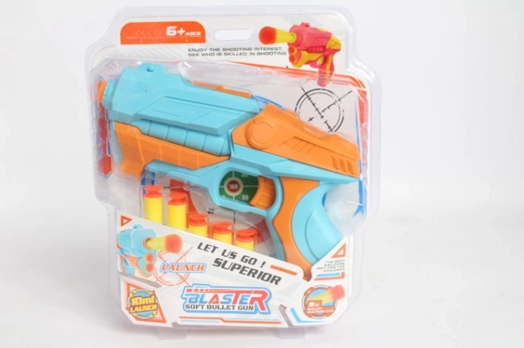 Pistolet na miękkie naboje