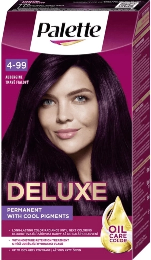 Palette Deluxe 4-99 ciemnofioletowy 50 ml