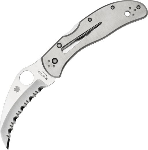 Nóż składany Spyderco Harpy z ostrzem 7 cm