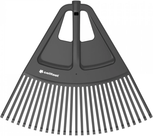 Szwedzkie grabie 27 zębów CELLFAST IDEAL PRO, 65 cm