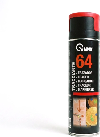 Czerwony znakujący spray kredowy 500 ml