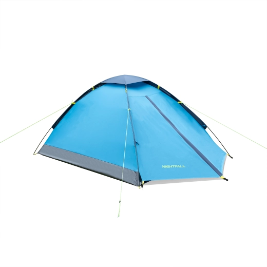 Namiot turystyczny NILS Camp Nightfall niebieski 2 osoby
