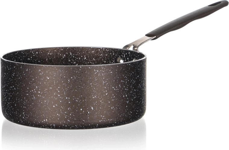 Mini rondelek Granite Brown z powłoką nieprzywierającą 14 cm