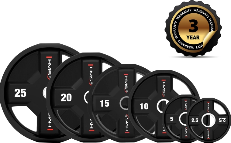 Olympijska poliuretanowa tarcza HMS 15 kg