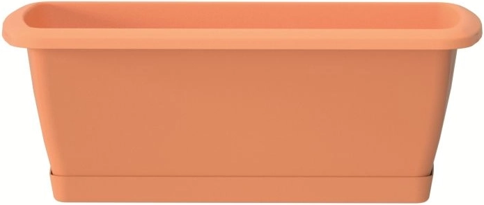 Skrzynka z podstawką RESPANA SET terakota 39,2 cm