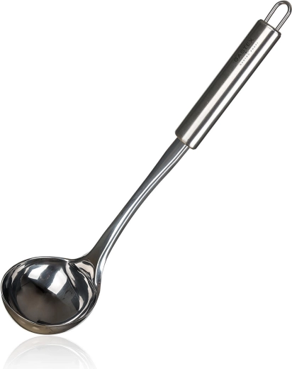 Łyżka wazowa ze stali nierdzewnej 27,5 cm AZORA