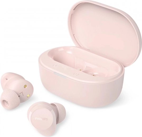 Bezprzewodowe słuchawki Philips TAT1300PK/00 różowe