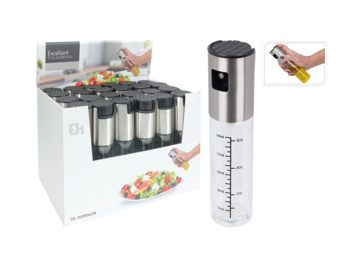 Szklany rozpylacz do oleju 100 ml