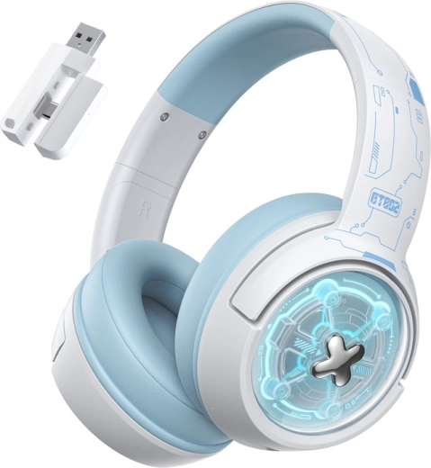 Słuchawki gamingowe ONIKUMA GT802 białe