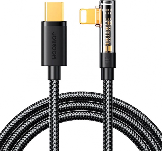 Kątowy kabel USB‑C do Lightning JOYROOM 1,2 m, 20 W