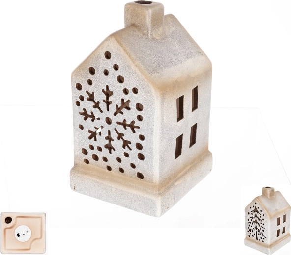 Porcelanowy domek LED (2 warianty)
