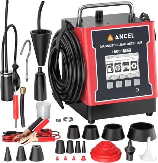 Ancel L5000 pro – diagnostyczny detektor nieszczelności do systemów samochodowych