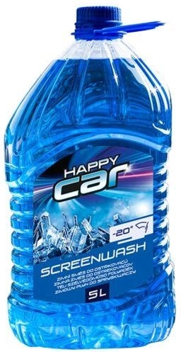 Zimowy płyn do spryskiwaczy -20 °C, 5 l