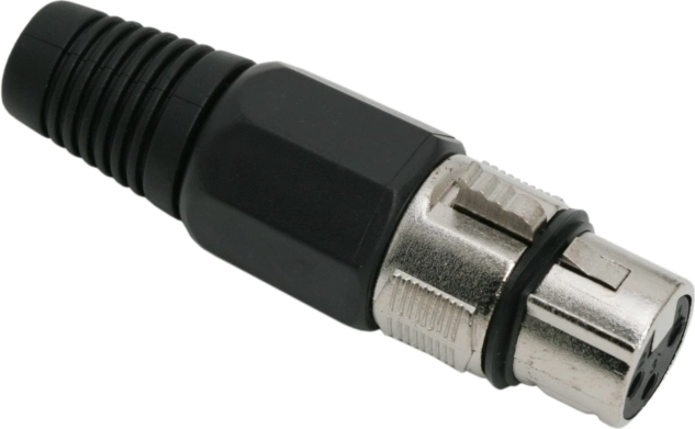 3-pinowa wtyczka XLR do kabla mikrofonowego