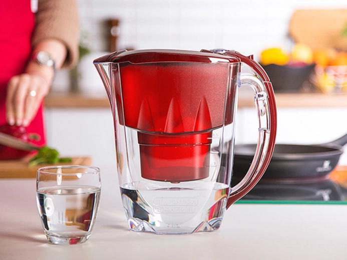 Dzbanek filtrujący Jasper 2,8 l koralowy + 2× filtr B100-25
