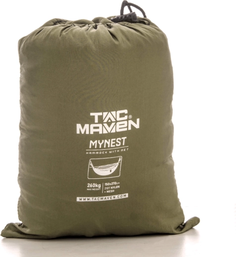 Pentagon Mynest hamak z moskitierą