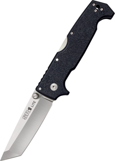 Nóż składany Cold Steel SR1 Lite Tanto, czarny, 10,1 cm